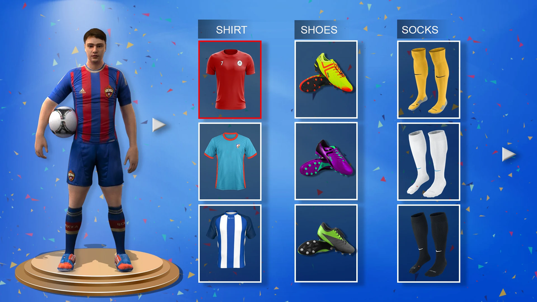 Soccer Football Game 2025 - Gameplay image of android game