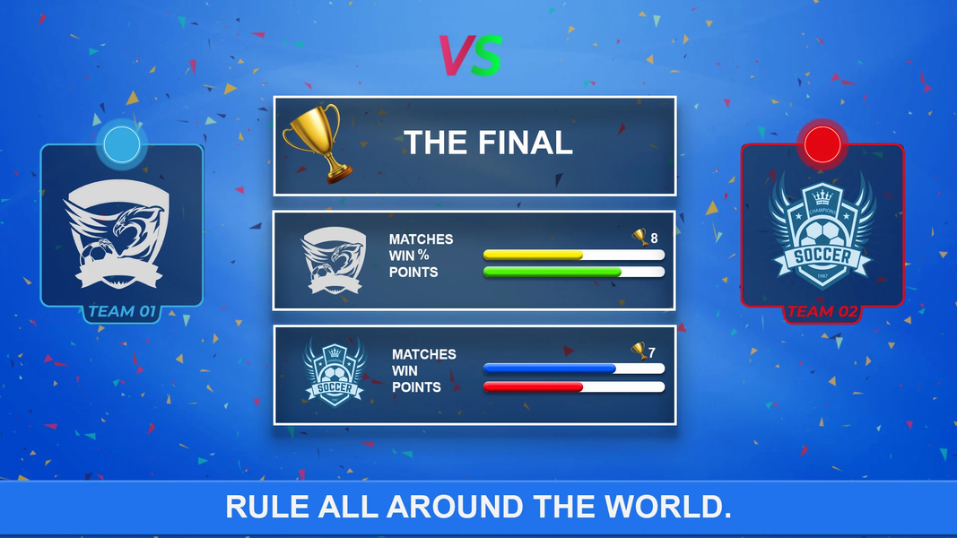 Soccer Football Game 2025 - Gameplay image of android game