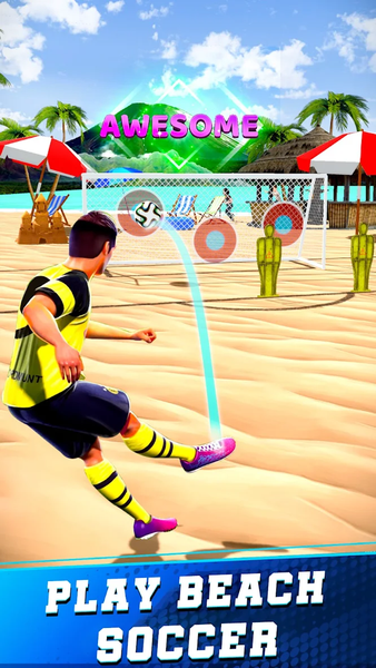 Beach Soccer Football ۲۰۲۵ - عکس بازی موبایلی اندروید