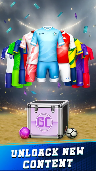 Beach Soccer Football ۲۰۲۵ - عکس بازی موبایلی اندروید