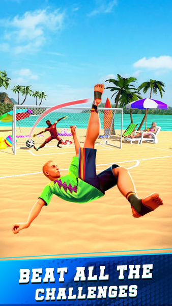 Beach Soccer Football ۲۰۲۵ - عکس بازی موبایلی اندروید