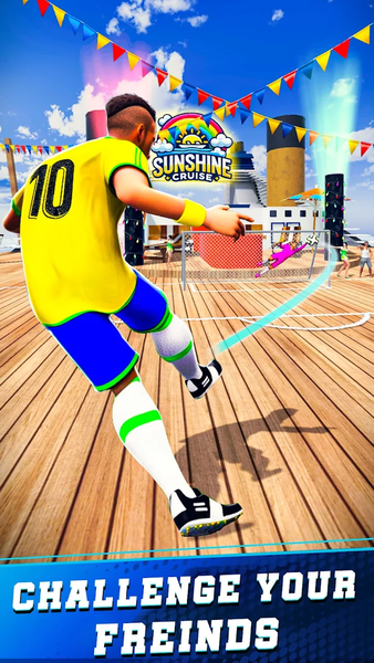 Beach Soccer Football ۲۰۲۵ - عکس بازی موبایلی اندروید