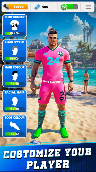 Beach Soccer Football ۲۰۲۵ - عکس بازی موبایلی اندروید