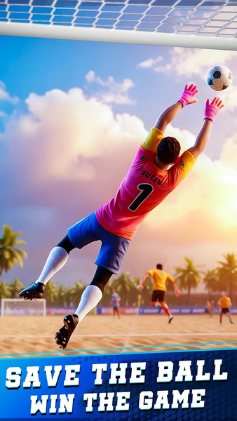 Beach Soccer Football ۲۰۲۵ - عکس بازی موبایلی اندروید