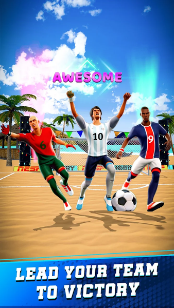 Beach Soccer Football ۲۰۲۵ - عکس بازی موبایلی اندروید