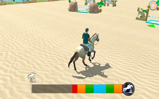 Real Horse Racing World Rider - عکس برنامه موبایلی اندروید