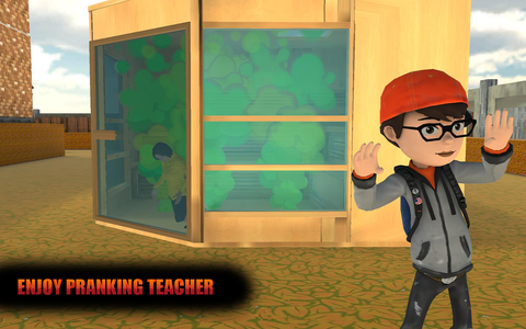 Scary Horror Evil Teacher 3D : Spooky Creepy Game::Appstore for  Android