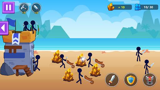 Rise of Stickman - Image screenshot of android app
