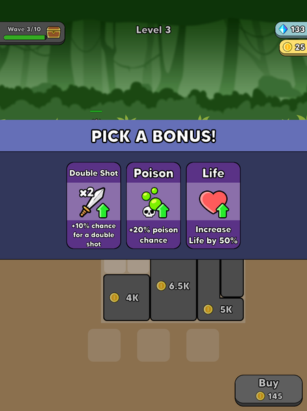 Combo Clash - Gameplay image of android game