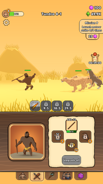 Hunter Evolution - Gameplay image of android game