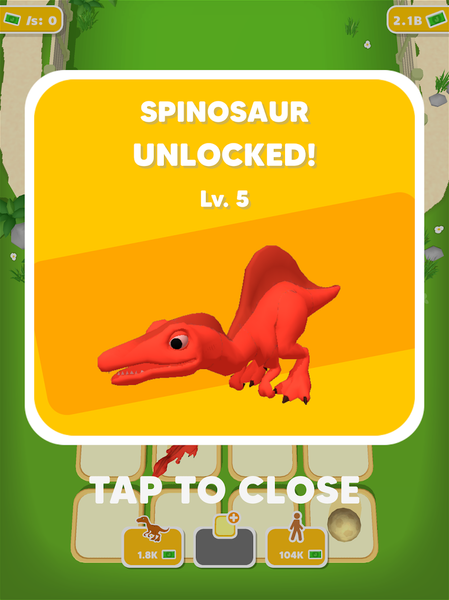 Jurassic Zoo - عکس برنامه موبایلی اندروید