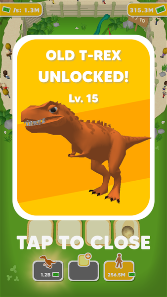 Jurassic Zoo - عکس برنامه موبایلی اندروید