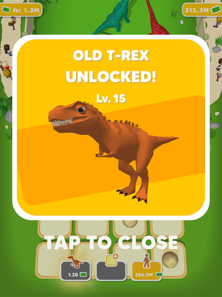 Jurassic Zoo - عکس برنامه موبایلی اندروید