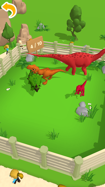 Jurassic Zoo - عکس برنامه موبایلی اندروید