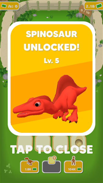 Jurassic Zoo - Image screenshot of android app