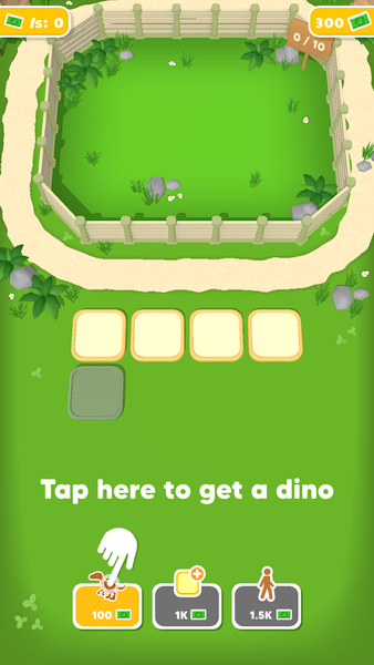 Jurassic Zoo - Image screenshot of android app