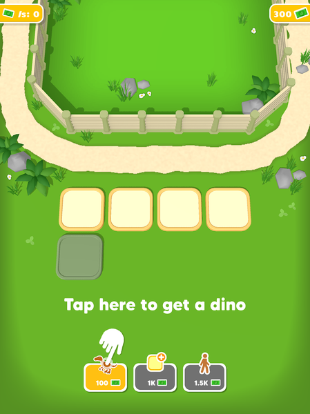 Jurassic Zoo - عکس برنامه موبایلی اندروید