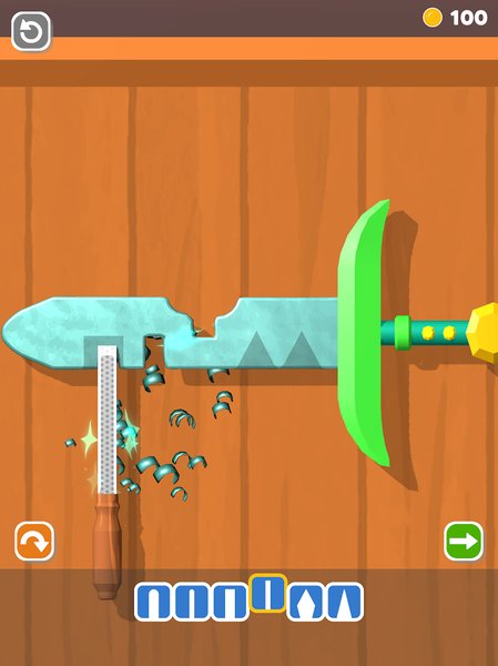 Forge It! - عکس بازی موبایلی اندروید