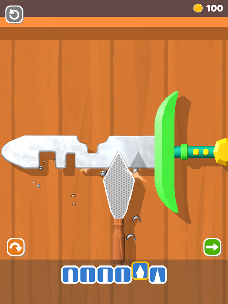 Forge It! - عکس بازی موبایلی اندروید