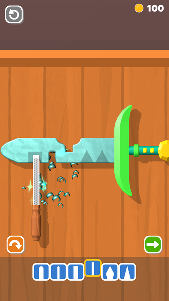 Forge It! - عکس بازی موبایلی اندروید