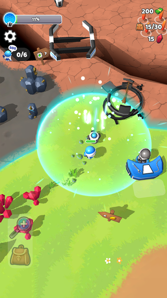 Life Bubble - My Little Planet - Gameplay image of android game