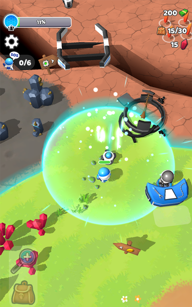 Life Bubble - My Little Planet - Gameplay image of android game