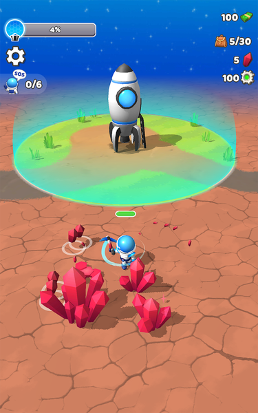 Life Bubble - My Little Planet - Gameplay image of android game