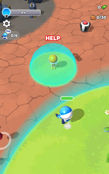 Life Bubble - My Little Planet - Gameplay image of android game