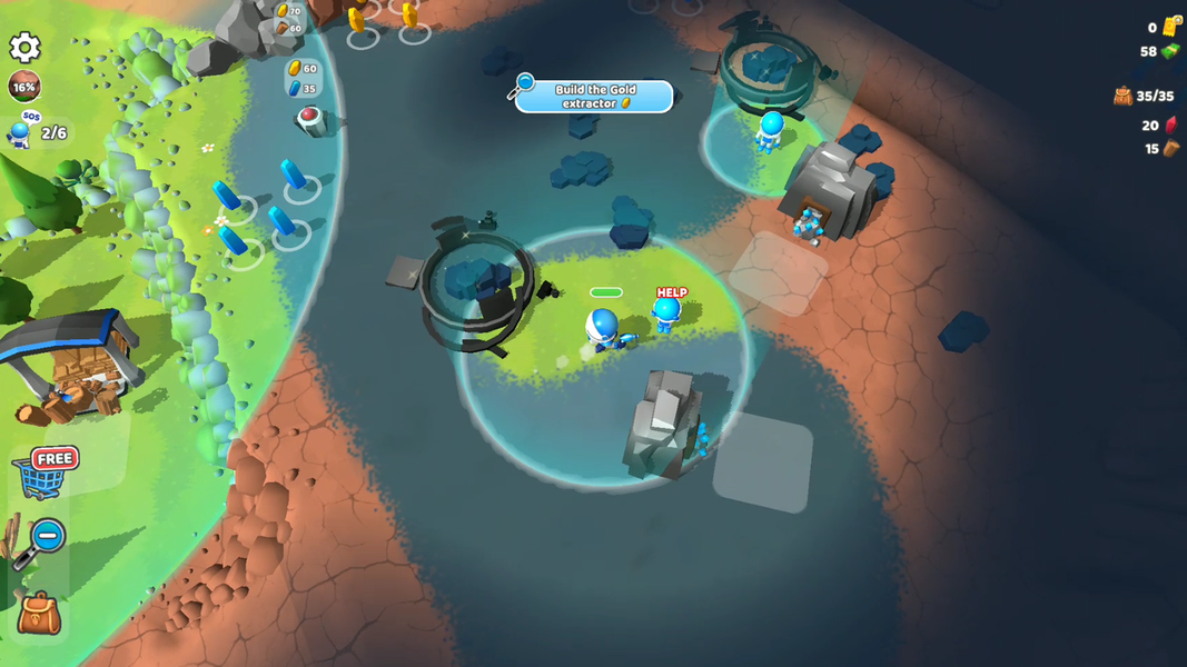 Life Bubble - My Little Planet - Gameplay image of android game