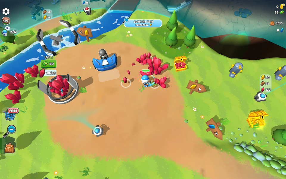 Life Bubble - My Little Planet - Gameplay image of android game