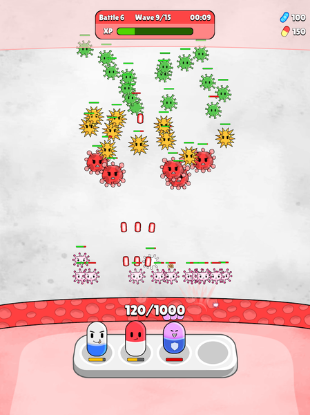 Pill Fortress - Gameplay image of android game