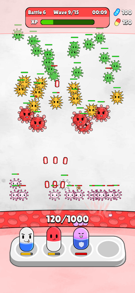 Pill Fortress - Gameplay image of android game