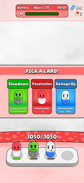 Pill Fortress - Gameplay image of android game