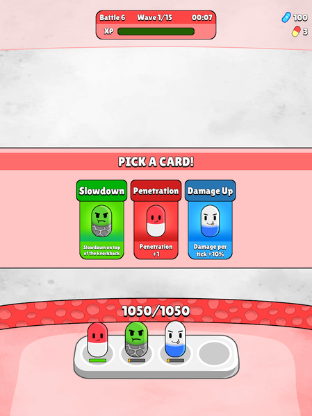 Pill Fortress - Gameplay image of android game