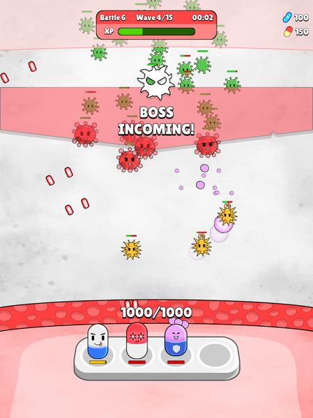 Pill Fortress - Gameplay image of android game