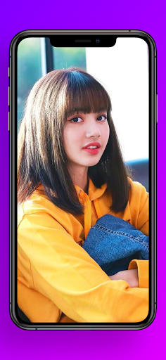 Lisa Blackpink Wallpaper HD - Image screenshot of android app