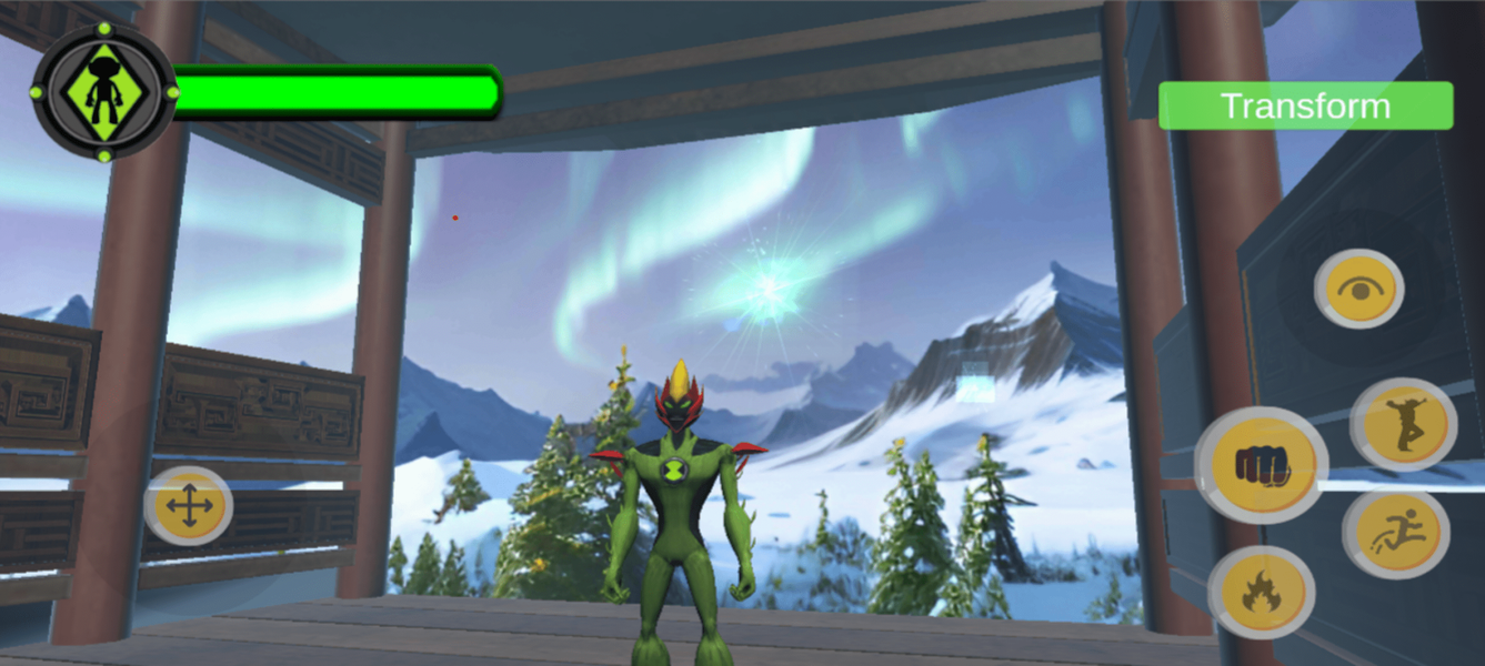 Ben Cosmic Alien Destroy - Gameplay image of android game