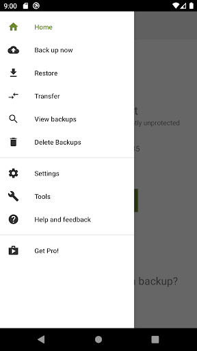 SMS Backup & Restore - Image screenshot of android app