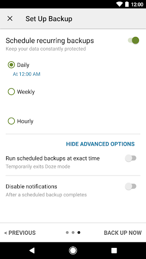 SMS Backup & Restore - Image screenshot of android app