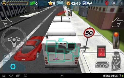 City Bus Driver - عکس بازی موبایلی اندروید