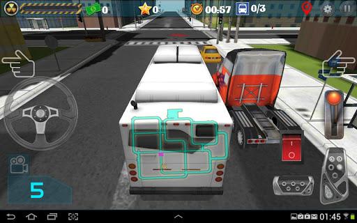 City Bus Driver - عکس بازی موبایلی اندروید