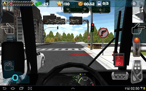 City Bus Driver - Gameplay image of android game