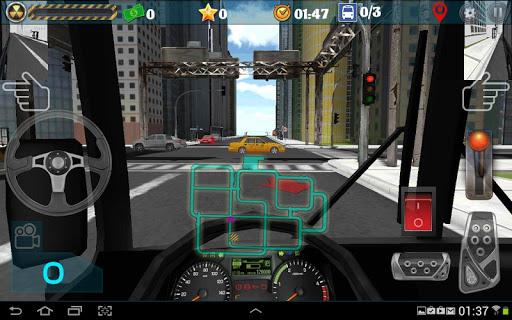 City Bus Driver - عکس بازی موبایلی اندروید