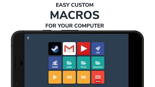 Deckboard: Macropad for PC - عکس برنامه موبایلی اندروید