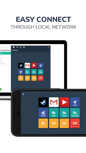 Deckboard: Macropad for PC - عکس برنامه موبایلی اندروید