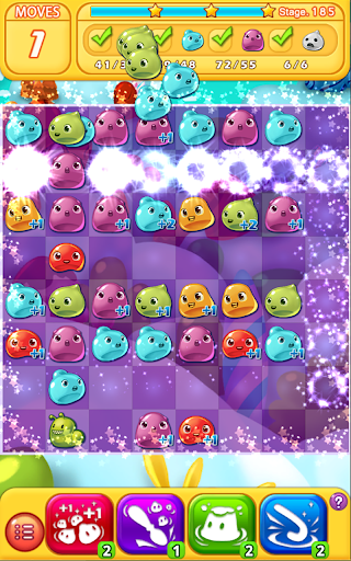 Jelly Jelly Crush - In the sky - عکس بازی موبایلی اندروید