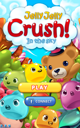 Jelly Jelly Crush - In the sky - عکس بازی موبایلی اندروید