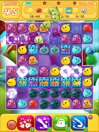 Jelly Jelly Crush - In the sky - عکس بازی موبایلی اندروید