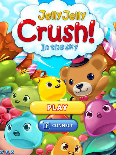 Jelly Jelly Crush - In the sky - عکس بازی موبایلی اندروید