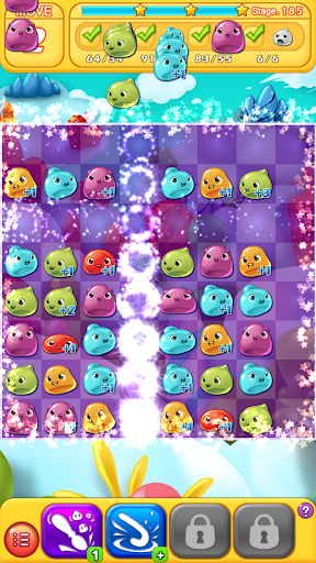 Jelly Jelly Crush - In the sky - عکس بازی موبایلی اندروید